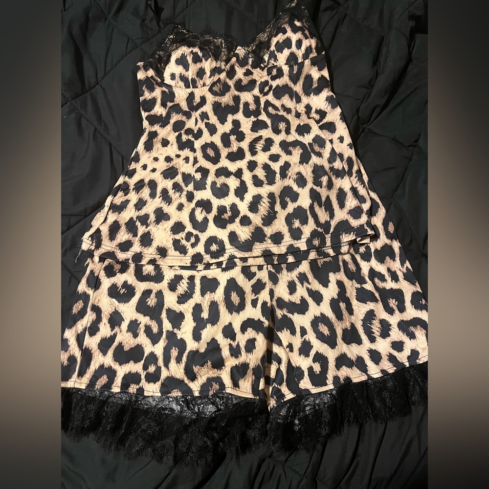 Animal Print PJs!! 🐆